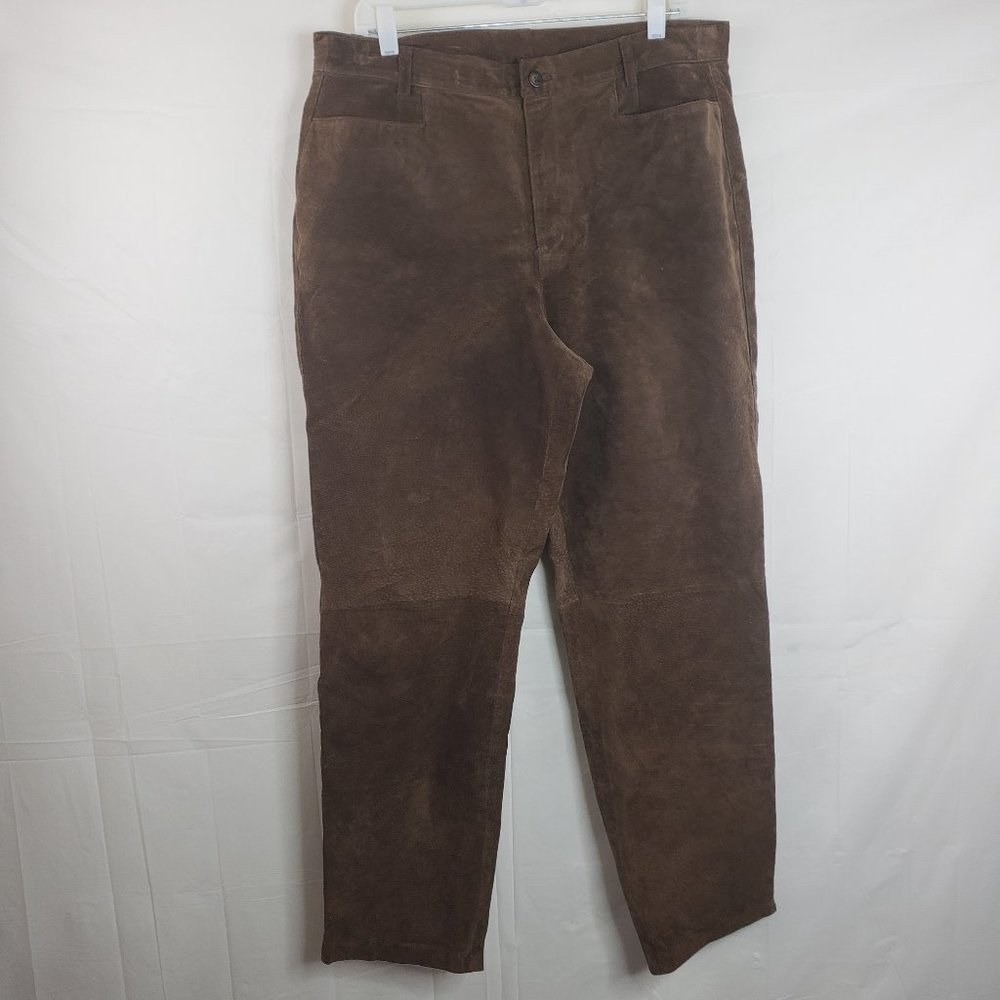 Sonoma Jean Co Suede Slacks Pants
